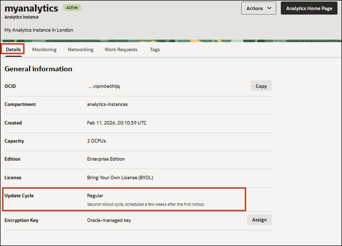 Description of oac-update-cycle.jpg follows