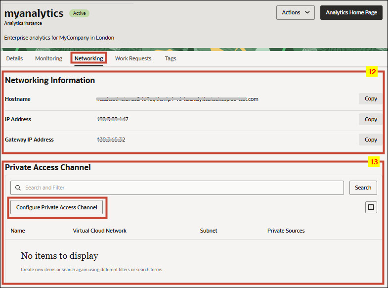 Description of oac_console_ux_networking.jpg follows