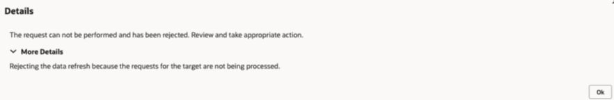 More details about a data share request More details about a data share request