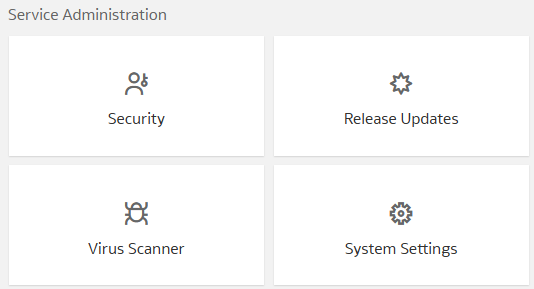 System Settings tile