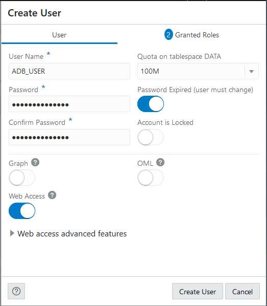 Description of adb_databaseactions_create_user.png follows