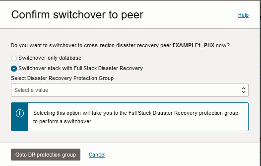 Description of adb_full_stack_switchover_dr.png follows