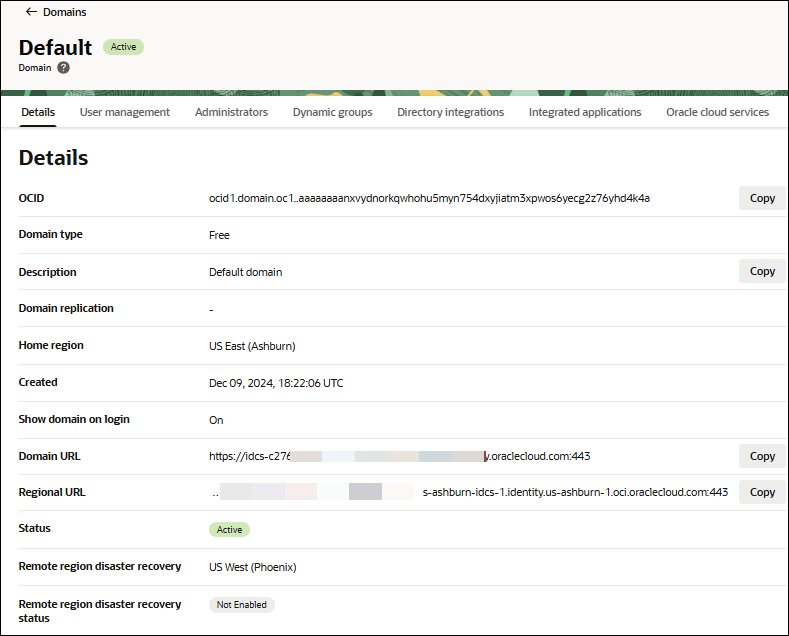 Description of default-domain-url.png follows Description of default-domain-url.png follows