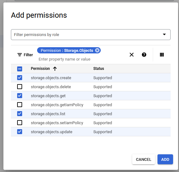 Description of gcp_iam_roles_add_permissions.png follows