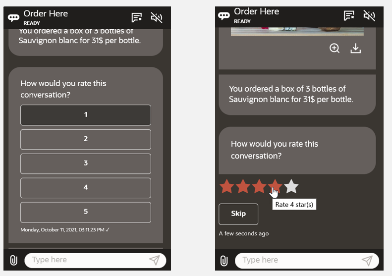 Description of feedback-rating-chat-widget.png follows