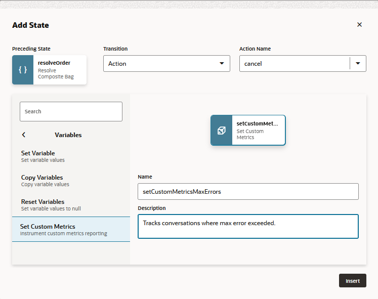 Description of set_insights_component_dialog.png follows