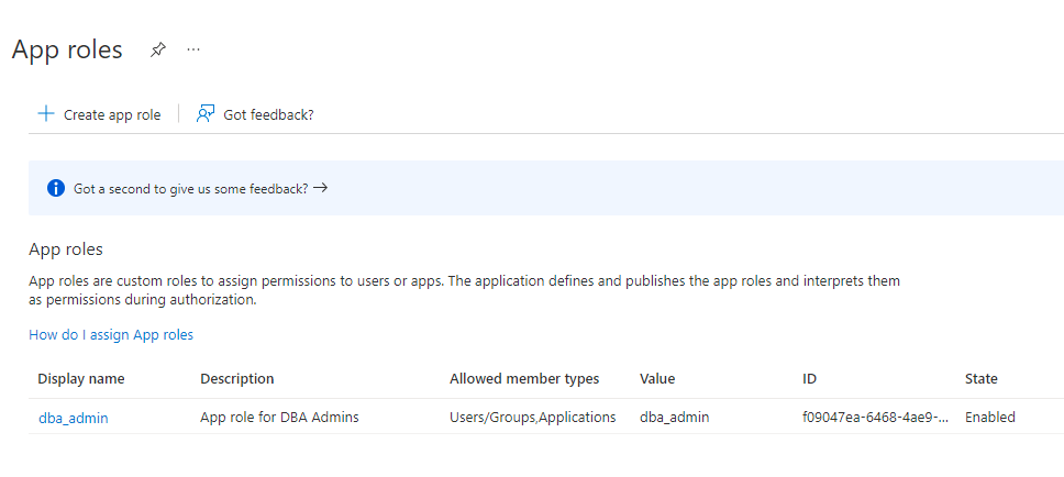 Description of azure-app-roles-creation.png follows