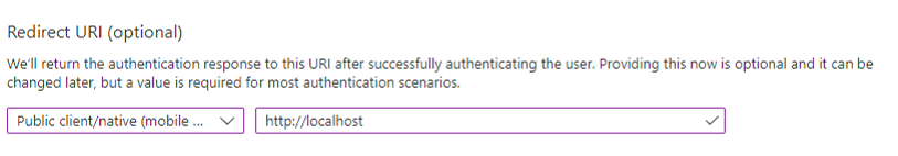 Description of azure-redirect-uri.png follows