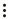vertical ellipsis icon