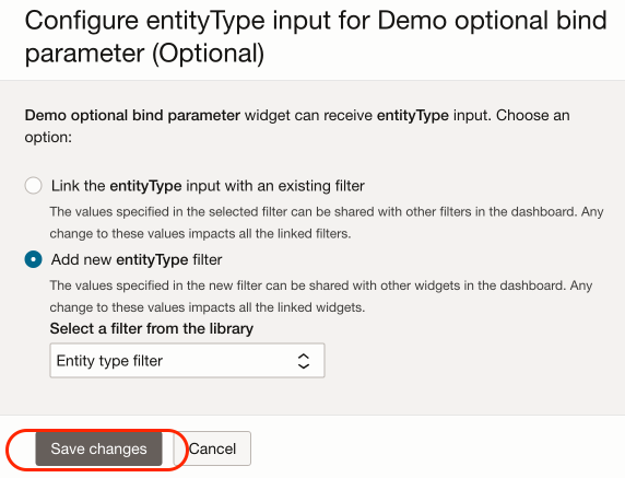 Add entity type