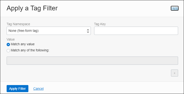 Graphic shows the Apply Tag dialog.