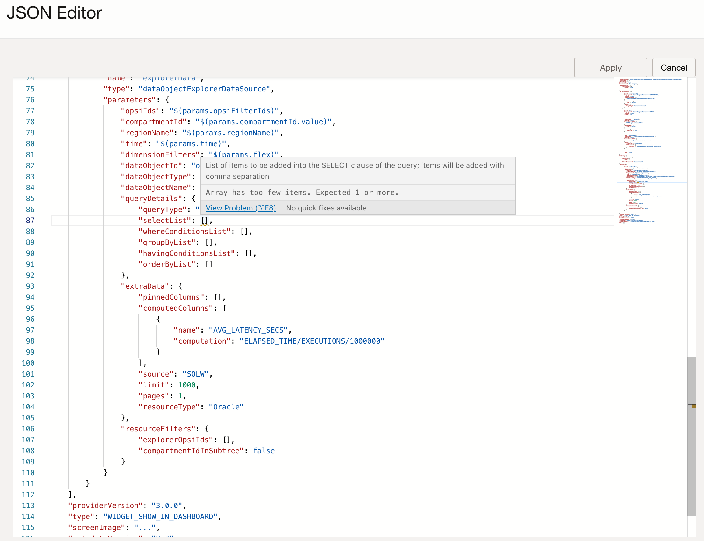JSON Editor