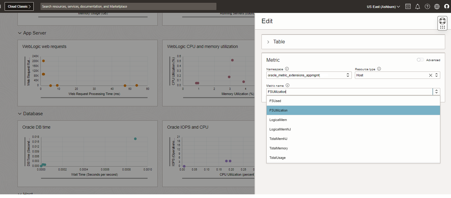 adding metric extensions to enterprise manager