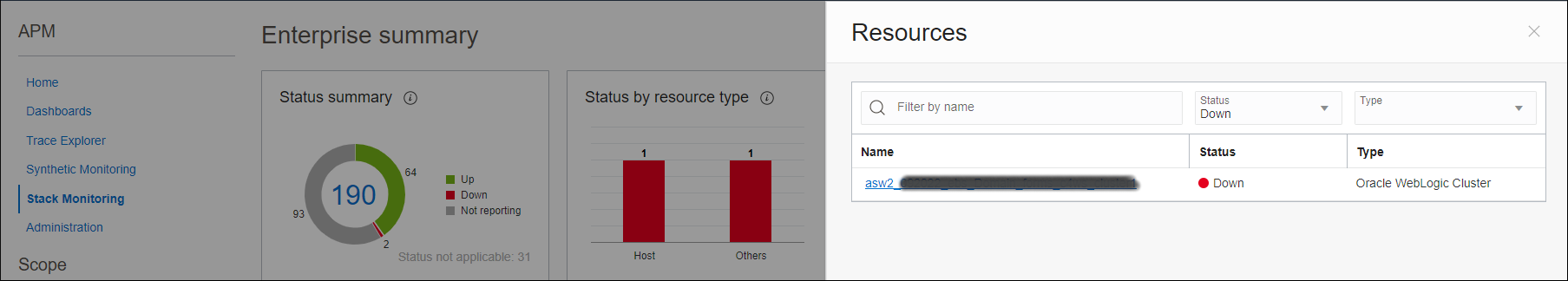 Image shows individual resource details.