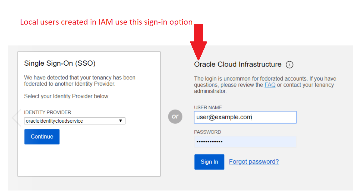 Managing Users
