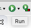 Selectthe Run button in Eclipse.