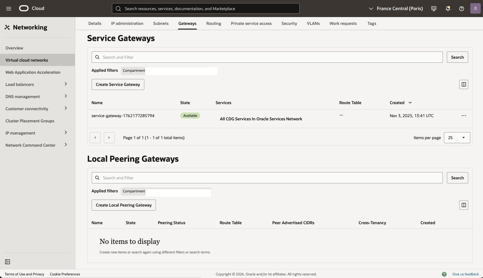 This screenshot shows how to configure the network in the primary zone. This screenshot shows how to configure the network in the primary zone.