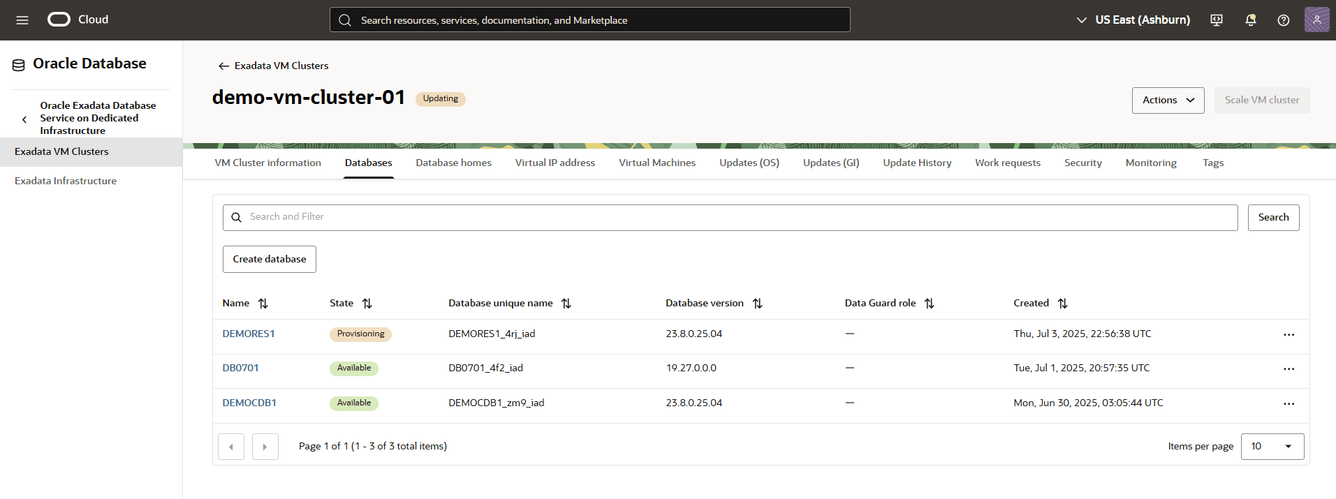 This screenshot shows the restore database from Automatic or Standalone Backup This screenshot shows the restore database from Automatic or Standalone Backup