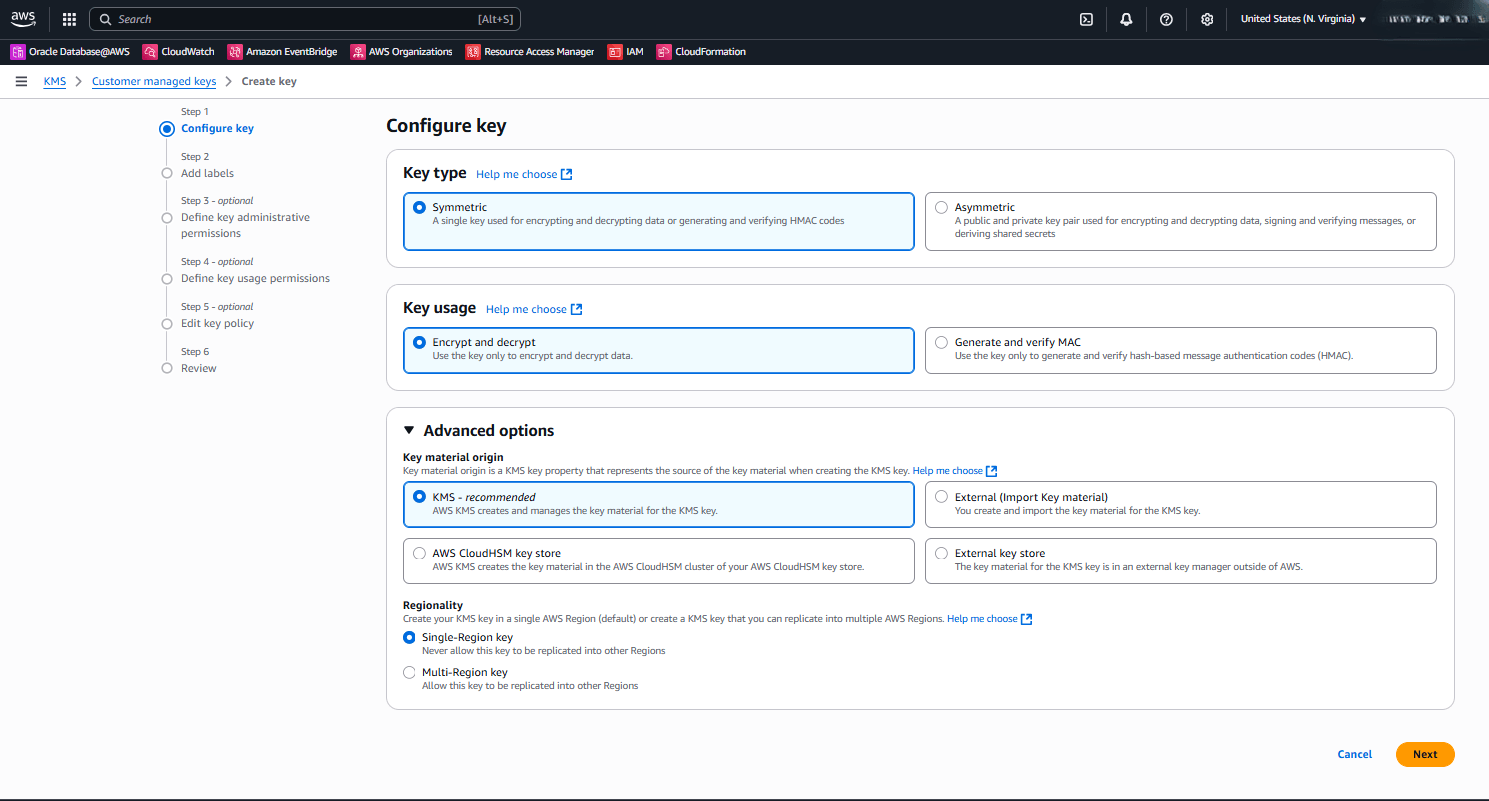 This screenshot shows how to configure a key. This screenshot shows how to configure a key.