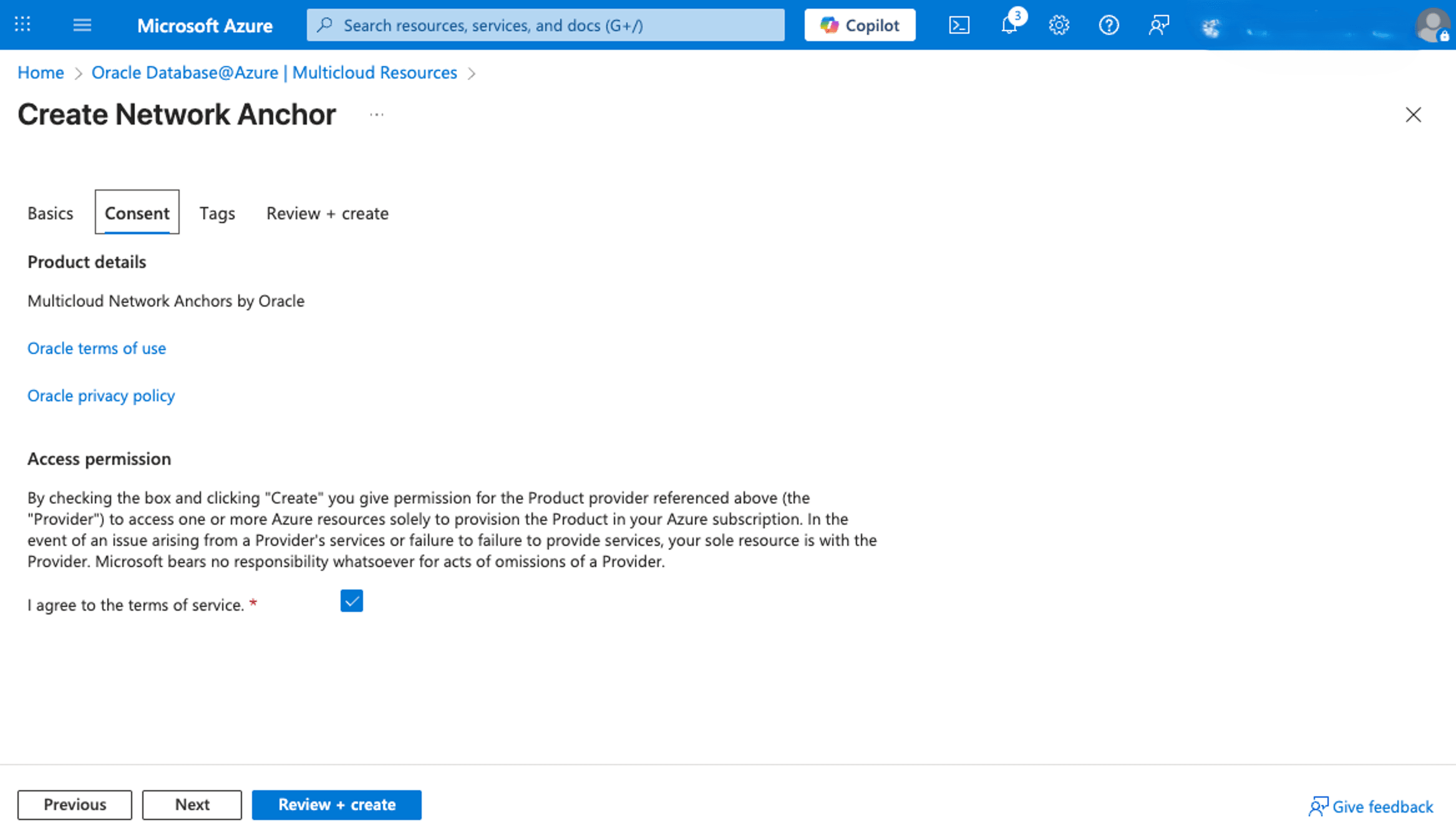 This screenshot shows how to create a Network Anchor. This screenshot shows how to create a Network Anchor.
