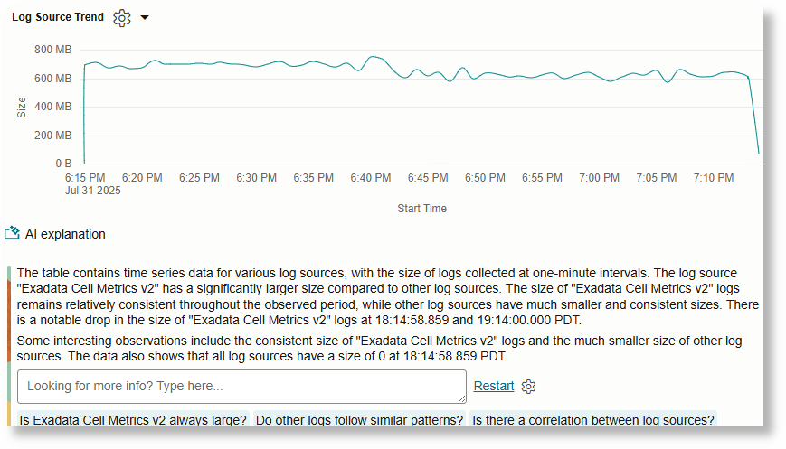 Link Chart Explain- Timecluster Link Chart Explain- Timecluster