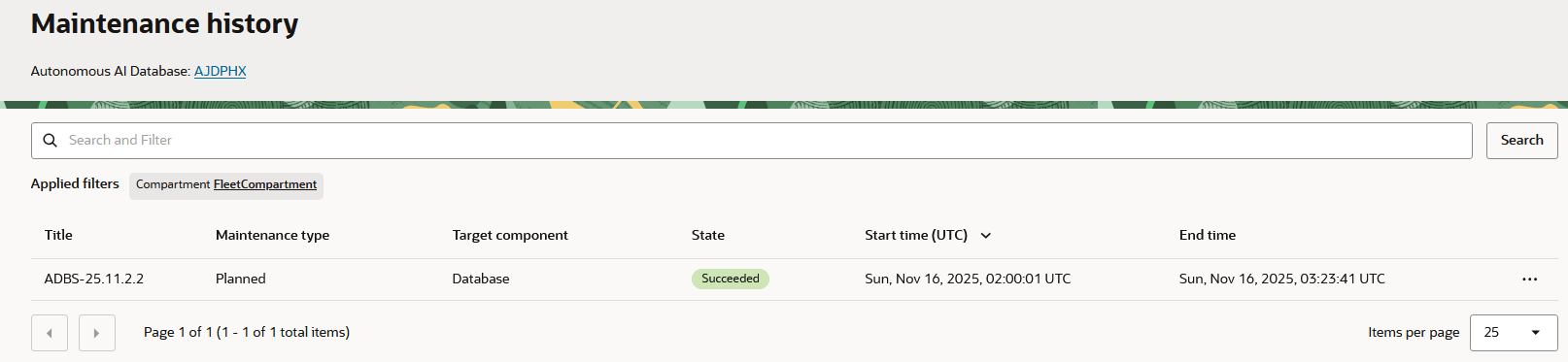 adb_maintenance_history.pngの説明が続きます adb_maintenance_history.pngの説明が続きます