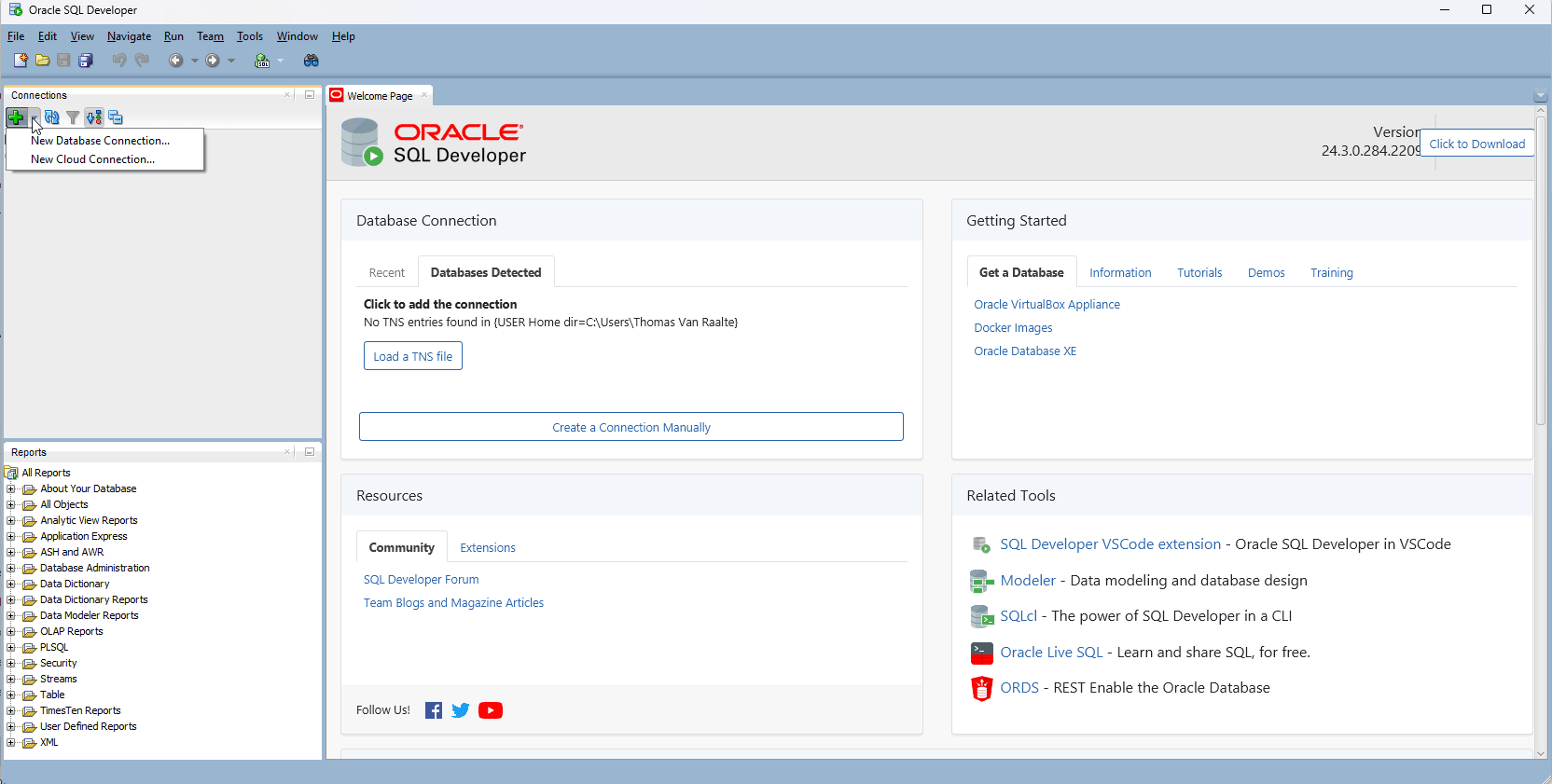 adb_sqldev_24.3connect.pngの説明が続きます adb_sqldev_24.3connect.pngの説明が続きます