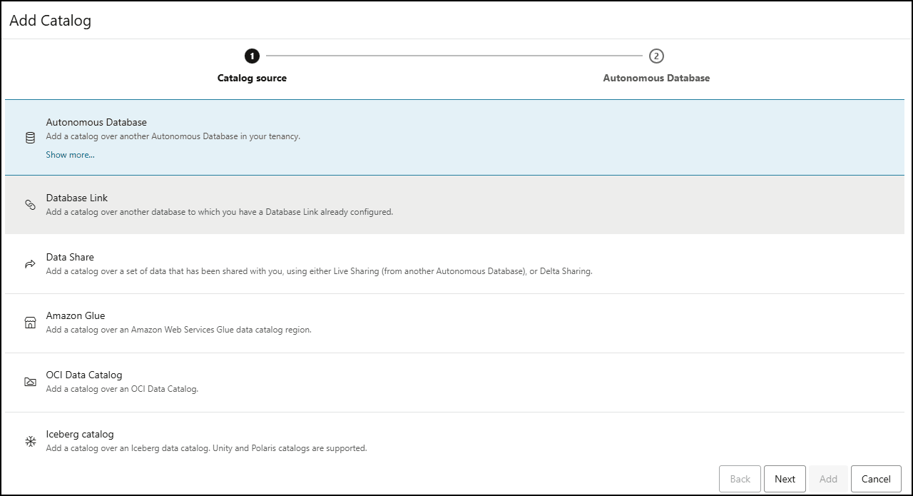 catalog-source-adb.pngの説明が続きます catalog-source-adb.pngの説明が続きます