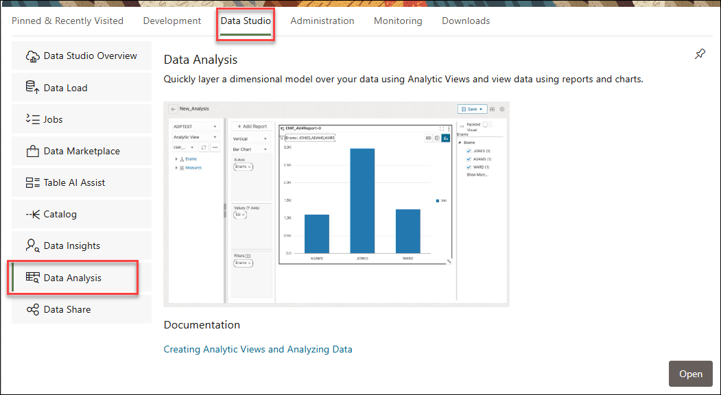 data-analysis-pane.pngの説明が続きます data-analysis-pane.pngの説明が続きます