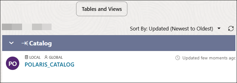 manage-catalogs-polaris.pngの説明が続きます manage-catalogs-polaris.pngの説明が続きます