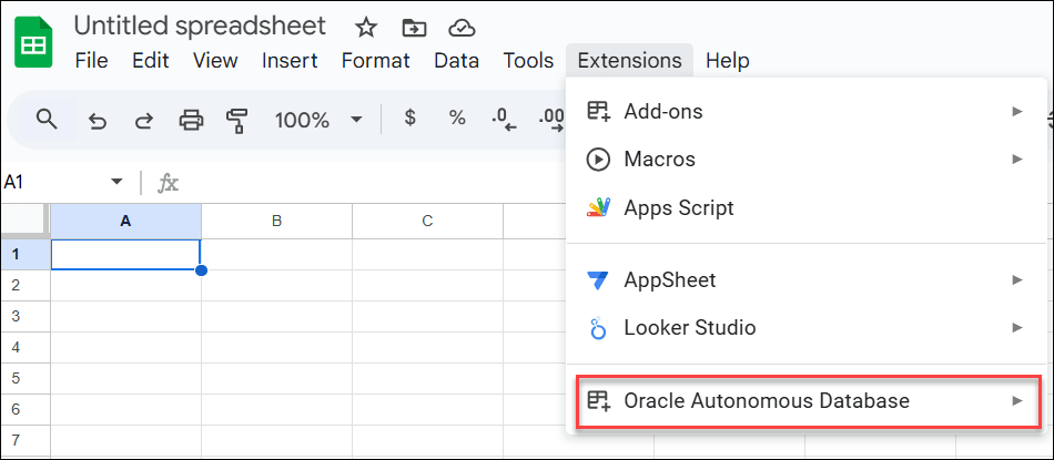 oracle-autonomous-database-menu.pngの説明が続きます oracle-autonomous-database-menu.pngの説明が続きます